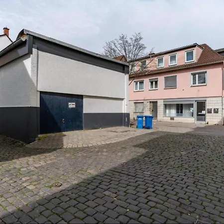 Appartio - Gemuetliche In Worms-zentrum Apartment