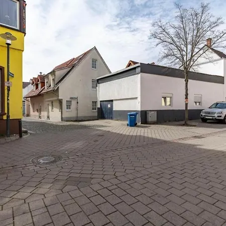 Apartment Appartio - Gemuetliche In Worms-zentrum